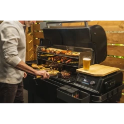 Bac De Rangement Pop-And-Lock TRAEGER -Napo Barbecues Magasin bac de rangement pop and lock traeger 2