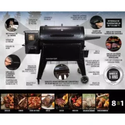 Barbecue à Pellets Navigator 1150 PIT BOSS -Napo Barbecues Magasin barbecue a pellets navigator 1150g 3