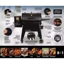 Barbecue à Pellets Navigator 850 PIT BOSS -Napo Barbecues Magasin barbecue a pellets navigator 850g 3