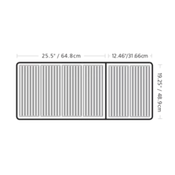 Barbvecue Gaz Encastrable (Built-In) Imperial S 690 Avec Réchaud BROIL KING -Napo Barbecues Magasin barbecue built in imperial xls broilking 2