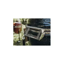 Barbecue Ceramique MONOLITH Classic Serie Pro 2.0 Noir (Sans Chariot) -Napo Barbecues Magasin barbecue ceramique monolith classic serie pro10 noir avec chariot 7