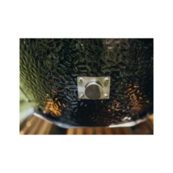 Barbecue Ceramique Junior 2.0 Noir Sur Chariot MONOLITH -Napo Barbecues Magasin barbecue ceramique monolith junior noir sur chariot 2