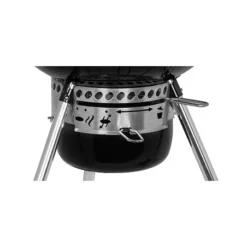 Barbecue Charbon Master-Touch Gbs 5750 - Gris Smoke - WEBER -Napo Barbecues Magasin barbecue charbon master touch gbs c 5750 57 cm gris 4