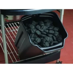 Barbecue Charbon Performer Premium Gbs 57 - Black - WEBER -Napo Barbecues Magasin barbecue charbon weber performer premium gbs 57cm black 4