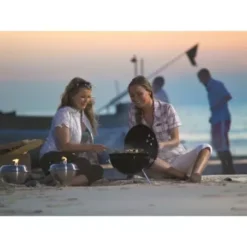 Barbecue Charbon Smokey Joe Premium 37 - Black - WEBER -Napo Barbecues Magasin barbecue charbon weber smokey joe premium 37cm black 2