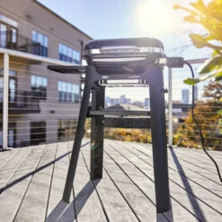 Barbecue Electrique Lumin Compact Sur Stand - Black - WEBER -Napo Barbecues Magasin barbecue electrique lumin compact black sur stand weber 2