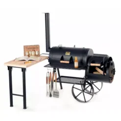 Barbecue Fumoir Charbon & Bois JOE'S 16' Classic -Napo Barbecues Magasin barbecue fumoir charbon bois joe s classic 1
