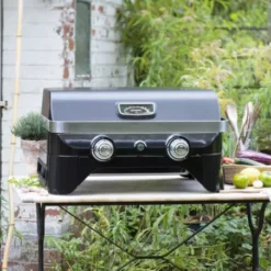 Campingaz Barbecue Gaz à Poser Attitude Lx Noir 2100 + Housse -Napo Barbecues Magasin barbecue gaz a poser attitude lx noir campingaz 4