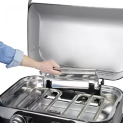 Campingaz Barbecue Gaz à Poser Attitude Lx Noir 2100 + Housse -Napo Barbecues Magasin barbecue gaz a poser attitude lx noir campingaz 5