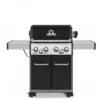 Barbecue Gaz Baron 490 Black Avec Plancha BROIL KING