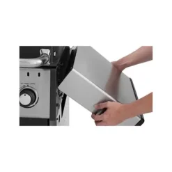 Barbecue Gaz Baron S 490 Ir Avec Plancha Et Rôtissoire BROIL KING -Napo Barbecues Magasin barbecue gaz baron 490s broilking 3