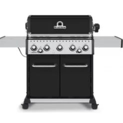 Barbecue Gaz Baron 590 Black Avec Plancha BROIL KING