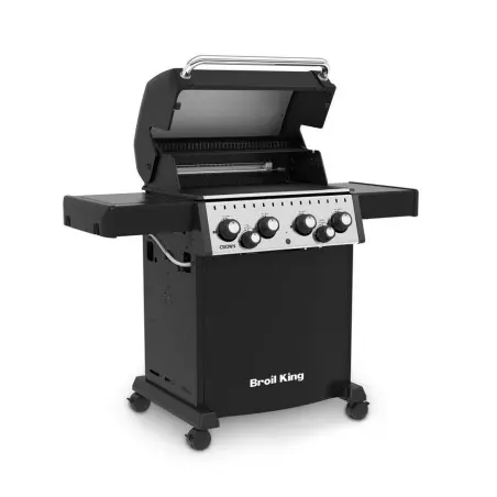 Napo Barbecues Magasin 24 Napo Barbecues Magasin -Napo Barbecues Magasin barbecue gaz crown 480 avec rotissoire broil king 1