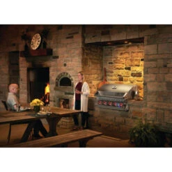 Barbecue Gaz Encastrable Built-In BIG 38 5 Brûleurs + 1 Brûleur Arrière - NAPOLEON -Napo Barbecues Magasin barbecue gaz encastrable built in big 38 5 bruleurs 1 bruleur arriere napoleon 2