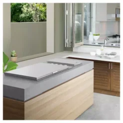 Barbecue Gaz Encastrable 6 Brûleurs Proline + Capot Plat - BEEFEATER -Napo Barbecues Magasin barbecue gaz encastrable proline avec capot plat 3