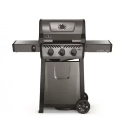 Napo Barbecues Magasin 22 Napoleon Barbecue Gaz Freestyle 365 3 Brûleurs - Noir - NAPOL