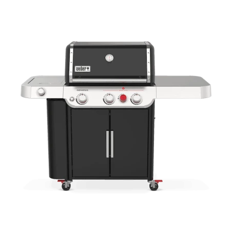 Barbecue Gaz Genesis E-335 - Black - WEBER 1 Barbecue Gaz Genesis E-335 - Black - WEBER
