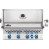 Barbecue Gaz Naturel NAPOLEON Encastrable Built-In Pro 500 Inox 3 Brûleurs + Brûleur Arriere