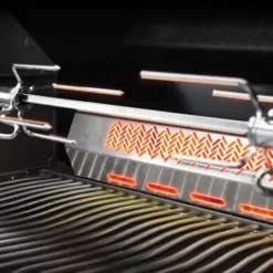 Napoleon Barbecue Gaz Naturel Prestige 500 Inox 4 Brûleurs + Sizzle Lateral + Brûleur Arriere -Napo Barbecues Magasin barbecue gaz naturel prestige 500 inox 4 bruleurs sizzle bruleur arriere 3