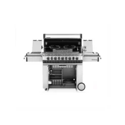 Napoleon Barbecue Gaz Naturel Pro 665 4 Bruleurs + Sizzle Lateral + Fumoir -Napo Barbecues Magasin barbecue gaz naturel pro 665 4 bruleurs sizzle lateral fumoir 2