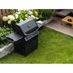 Barbecue Gaz Prestige 500 Phantom 4 Brûleurs + Sizzle + Brûleur Arriere Serie Limitee NAPOLEON -Napo Barbecues Magasin barbecue gaz prestige 500 phantom 4 bruleurs sizzle lateral bruleur arriere 2
