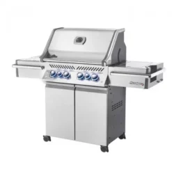 Napo Barbecues Magasin 16 Napoleon Barbecue Gaz Prestige Pro 500 4 Brûleurs + Sizzle Lateral + Brûleur Arriere