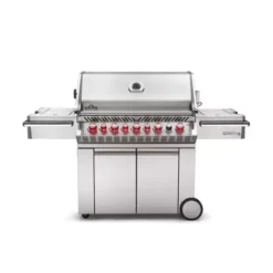 Napoleon Barbecue Gaz Prestige Pro 665 5 Brûleurs + Sizzle Lateral + Brûleur Arriere + Fumoir + Rôtissoire -Napo Barbecues Magasin barbecue gaz prestige pro 665 5 bruleurs sizzle lateral bruleur arriere fumoir 1