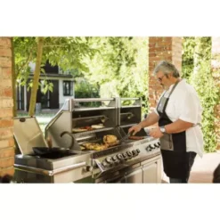 Barbecue Gaz Prestige Pro 825 4 Brûleurs + Sizzle Lateral + 2 Sizzle Interieurs+ Brûleur Arriere + Fumoir - NAPOLEON -Napo Barbecues Magasin barbecue gaz pro 825 4 bruleurs sizzle lateral 2 sizzle interieurs bruleur arriere fumoir 3