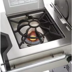 Barbecue Gaz Prestige Pro 825 4 Brûleurs + Sizzle Lateral + 2 Sizzle Interieurs+ Brûleur Arriere + Fumoir - NAPOLEON -Napo Barbecues Magasin barbecue gaz pro 825 4 bruleurs sizzle lateral 2 sizzle interieurs bruleur arriere fumoir 5