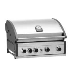 Barbecue Gaz Pro Elite Encastrable GRANDHALL -Napo Barbecues Magasin barbecue gaz pro elite g4 encastrable grandhall 2