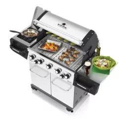 Broil King Barbecue Gaz Regal S 590 Pro Broilking -Napo Barbecues Magasin barbecue gaz regal s 590 pro broilking 2