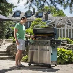 Broil King Barbecue Gaz Regal S 590 Pro Broilking -Napo Barbecues Magasin barbecue gaz regal s 590 pro broilking 8