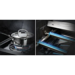 Barbecue Gaz Rogue RB425 RSBPK 3 Brûleurs + Réchaud Lateral + Brûleur Arrière + Rôtissoire - NAPOLEON -Napo Barbecues Magasin barbecue gaz rogue 425 rsbpk 3 bruleurs rechaud lateral bruleur arriere rotissoire napoleon 4