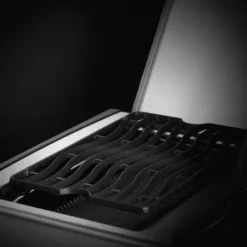 Barbecue Gaz Rogue 425 RXT Noir + Sizzle Lateral - NAPOLEON -Napo Barbecues Magasin barbecue gaz rogue 425 serie rxt 3 bruleurs sizzle lateral 4