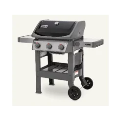 Barbecue Gaz Spirit II E-310 + Plancha - Black - WEBER -Napo Barbecues Magasin barbecue gaz weber spirit ii e 310 gbs black plancha 4