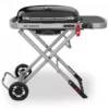 Barbecue Gaz Traveler - Black - WEBER