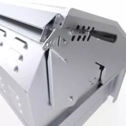 Barbecue Encastrable Hybride Charbon De Bois & Gaz 42" - 106cm - SUNSTONE -Napo Barbecues Magasin barbecue hybride gaz charbon de bois 76cm 12