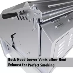 Barbecue Encastrable Hybride Charbon De Bois Et Gaz 30" - 76cm - SUNSTONE -Napo Barbecues Magasin barbecue hybride gaz charbon de bois 76cm 2