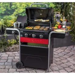 Barbecue Hybride Gaz & Charbon Gas2Coal 330 2.0 3 Brûleurs -Napo Barbecues Magasin barbecue hybride gaz charbon gas2coal 20 3 bruleurs 3