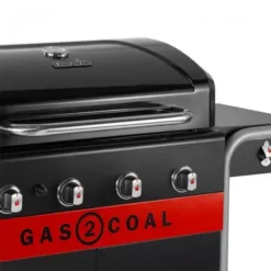Barbecue Hybride Gaz & Charbon Gas2Coal 440 2.0 4 Brûleurs -Napo Barbecues Magasin barbecue hybride gaz charbon gas2coal 20 4 bruleurs 3