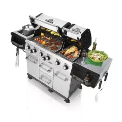 Barbecue Gaz Imperial S 690 Ir Broil King -Napo Barbecues Magasin barbecue imperial xls broilking 2