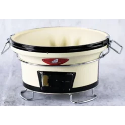 Barbecue Japonais Rond Shichirin Kt-13 Diam 26,2 X H16,2 Cm -Napo Barbecues Magasin barbecue japonais rond shichirin kt 13 diam 262 x h162 cm 2