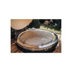 Barbecue Ceramique Le Chef Pro 2.0 Noir à Poser - MONOLITH -Napo Barbecues Magasin barbecue kamado le chef noir sans chariot monolith 2