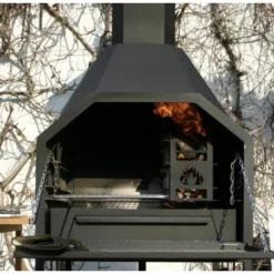 Barbecue Sud-Africain Braai Supreme 800 Avec Support -Napo Barbecues Magasin barbecue sud africain braai freestanding 800 avec stand 2
