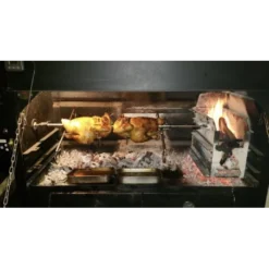 Barbecue Sud-Africain Spitbraai 1200 -Napo Barbecues Magasin barbecue sud africain spitbraai 1200 avec support 2