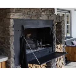 Barbecue Sud-Africain Spitbraai 1500 -Napo Barbecues Magasin barbecue sud africain spitbraai 1500 2