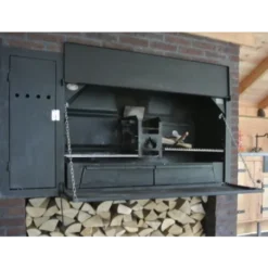 Napo Barbecues Magasin 18 Barbecue Sud-Africain Spitbraai 1500