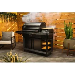 Barbecue à Pellets TRAEGER TIMBERLINE XL -Napo Barbecues Magasin barebcue a pellets traeger timberline xl 4