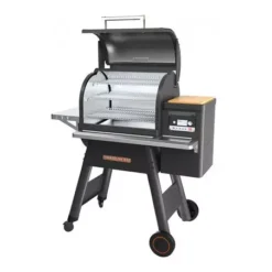 Barbecue à Pellets TRAEGER Timberline 850 Noir -Napo Barbecues Magasin bbq a pellets traeger timberline 850 noir 2