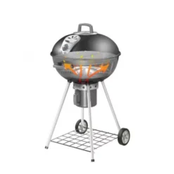 BBQ Charbon NAPOLEON Rodeo NK22K-Leg 57 Cm -Napo Barbecues Magasin bbq charbon ferme napoleon boule rodeo 57 2